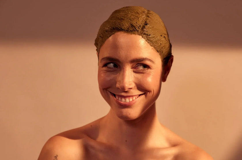 ¿Puedo aplicar tinte vegetal al cabello seco?