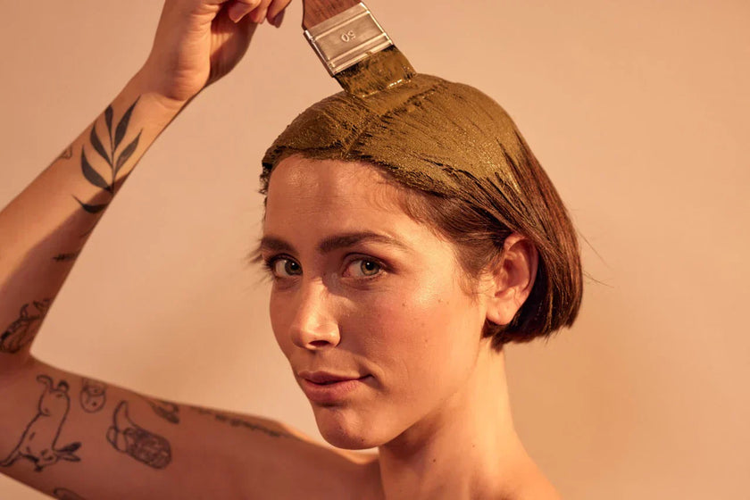 Cómo evitar tonos verdosos: tips para aplicar correctamente el tinte vegetal para el cabello