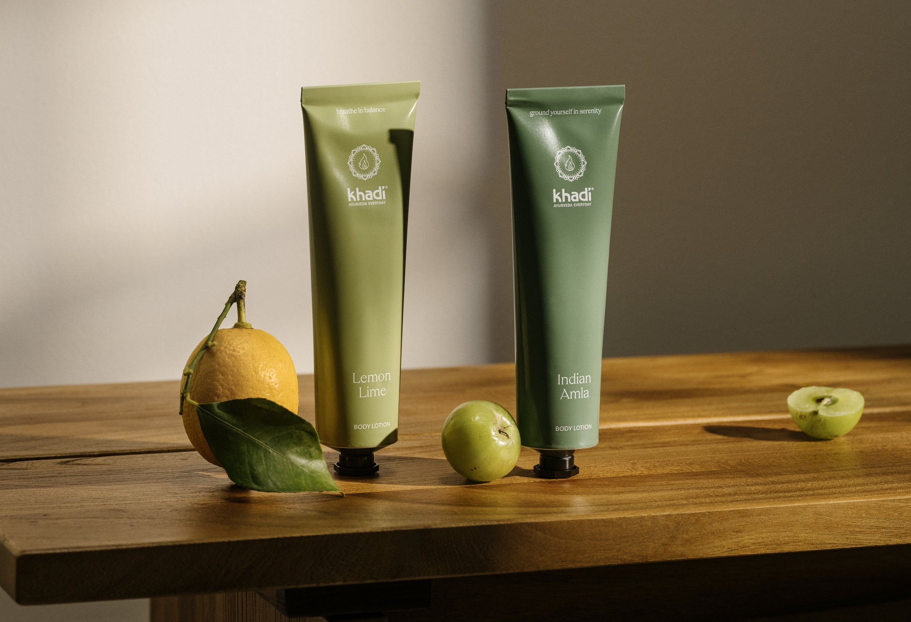 Ayurvedisches Körperöl mit natürlichen Zutaten
