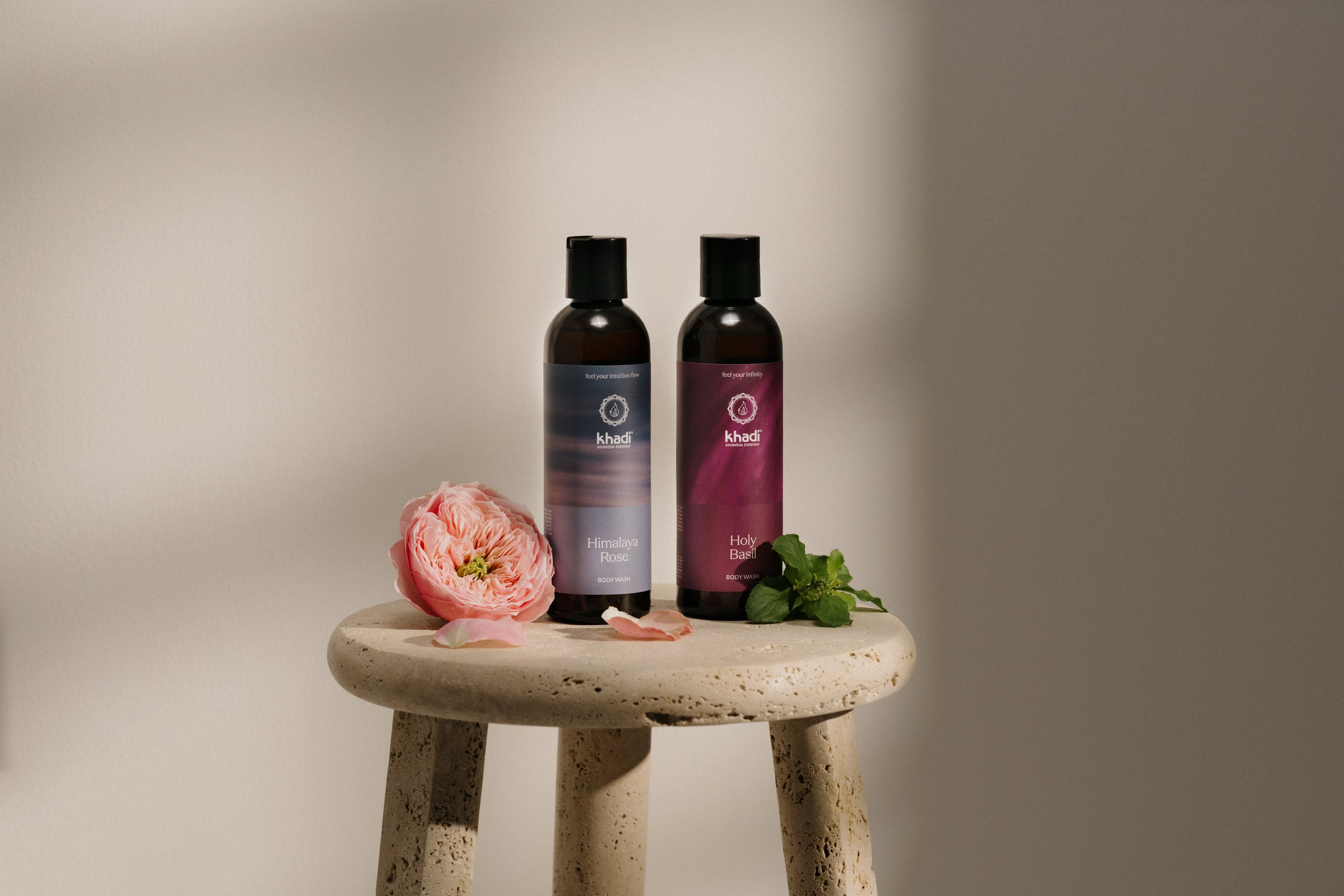 Ayurveda Everyday natürliches Duschgel von khadi