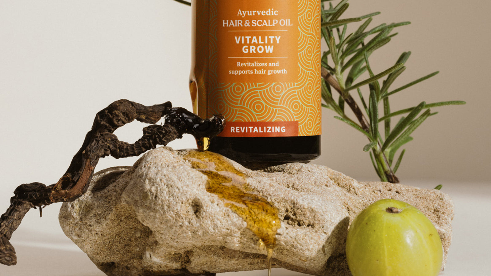 Aceite Capilar Ayurvédico