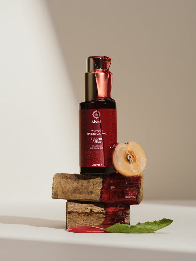 Aceite capilar elixir ayurvédico Strong Amla