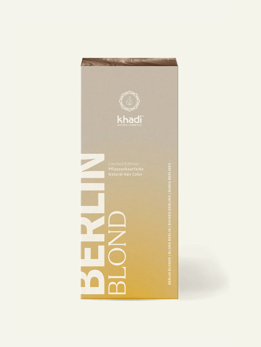 khadi Berlin Blond – tinte vegetal capilar