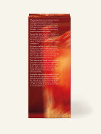 Tinte Vegetal khadi Aperó Red - vista lateral del envase