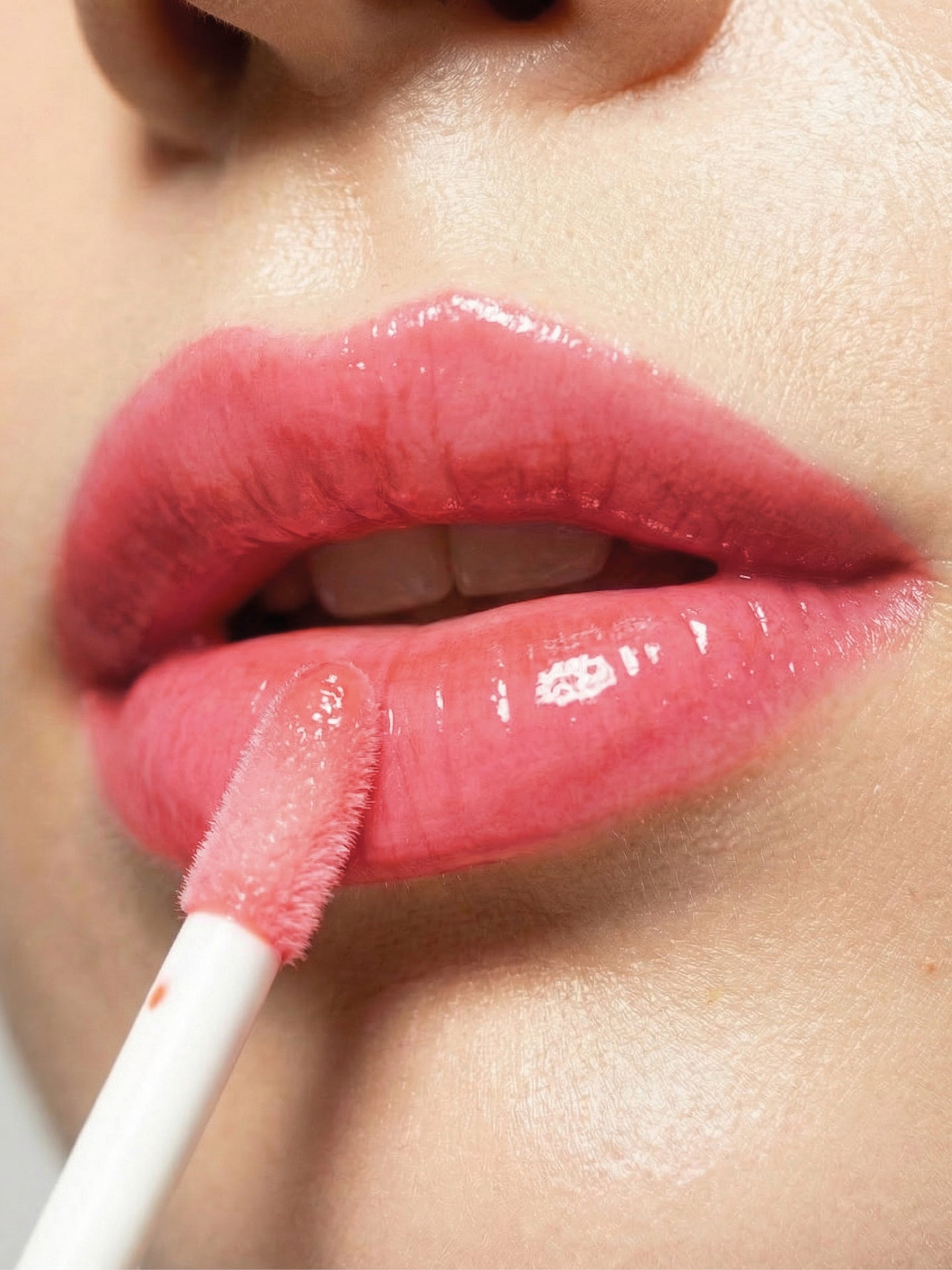 khadi sutra Lip Oil Stormy Pink