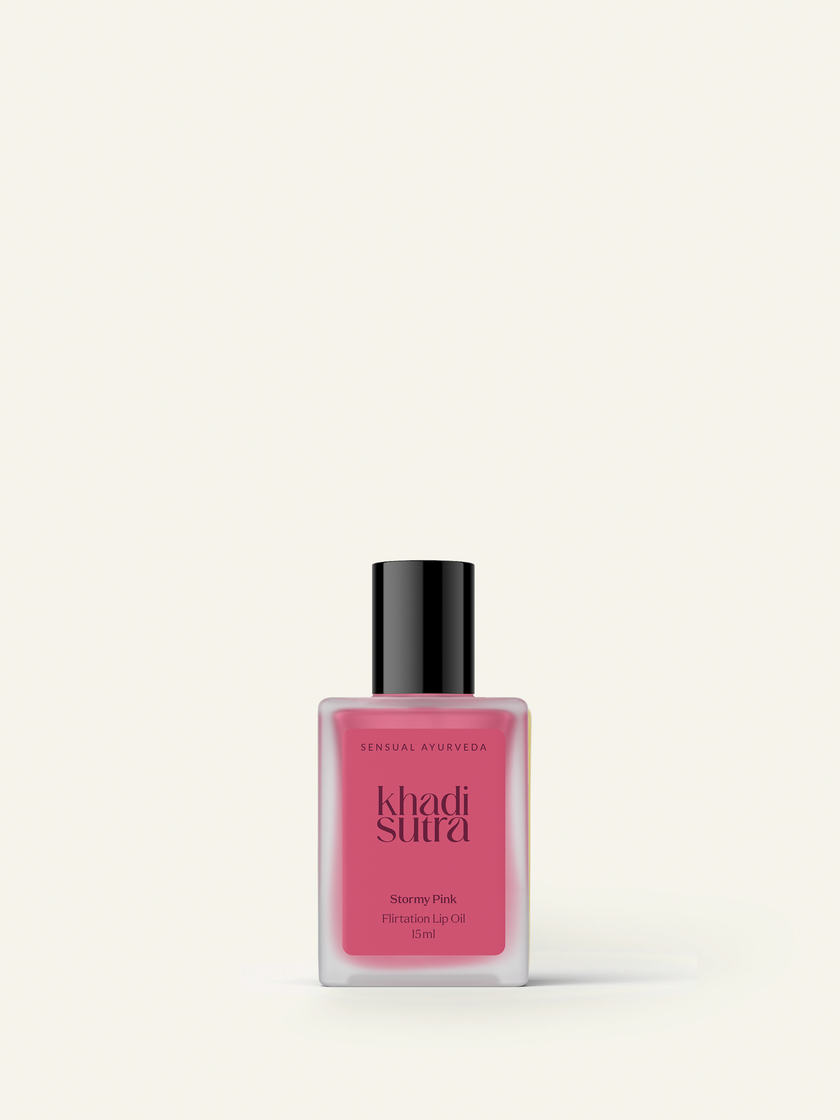 Lip Oil Stormy Pink