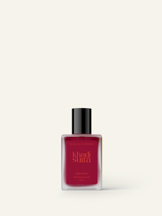 khadi sutra Oil Lip Cherry Kiss