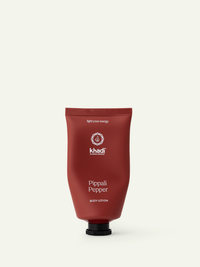 Crema Corporal Pippali Pepper tamaño de viaje