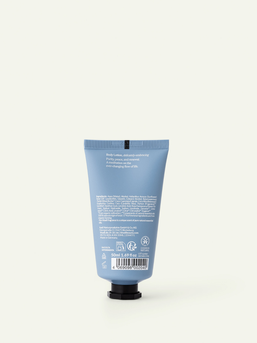Crema Corporal Himalaya Rose tamaño de viaje
