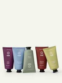 Crema Corporal Holy Basil tamaño de viaje