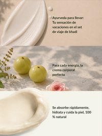 Crema Corporal Set de viaje