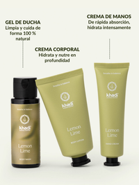Trio Set de viaje