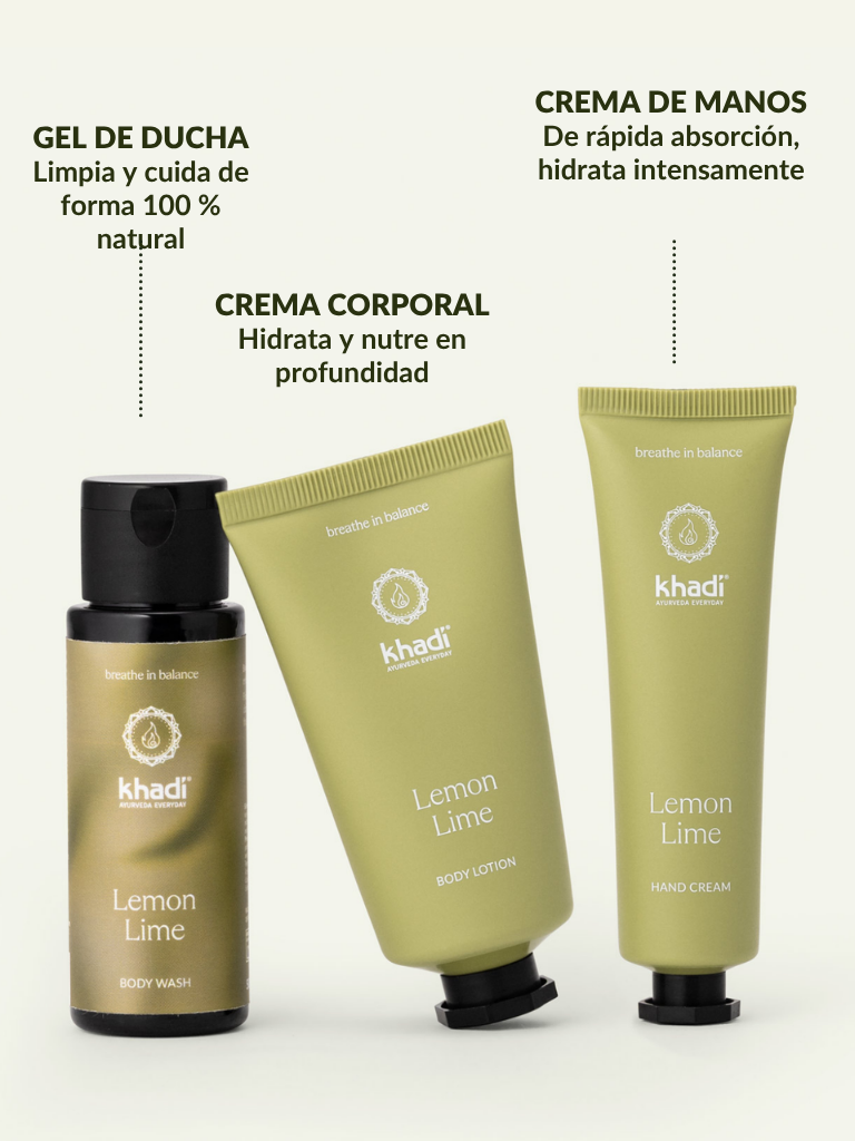 Trio Set de viaje