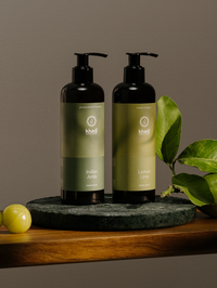 Imagen de jabón de manos Indian Amla y Lemon Lime.