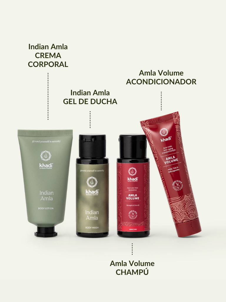 Amla Routine Set de viaje