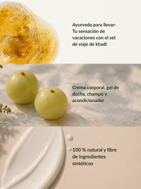 Amla Routine Set de viaje