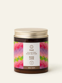 Imagen de frasco de manteca corporal Ayurvédica Pink Lotus Beauty.