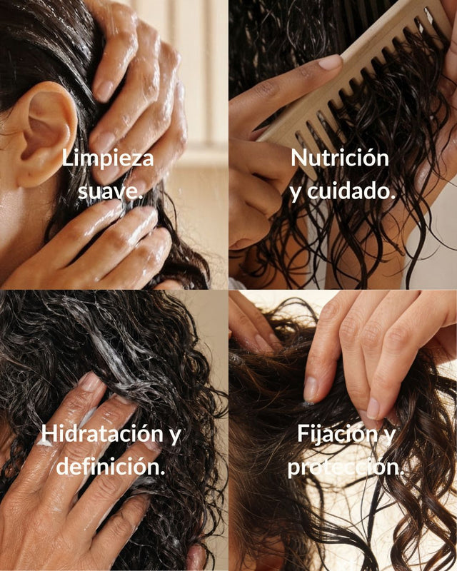 Chakra Curl Cleanse & Care