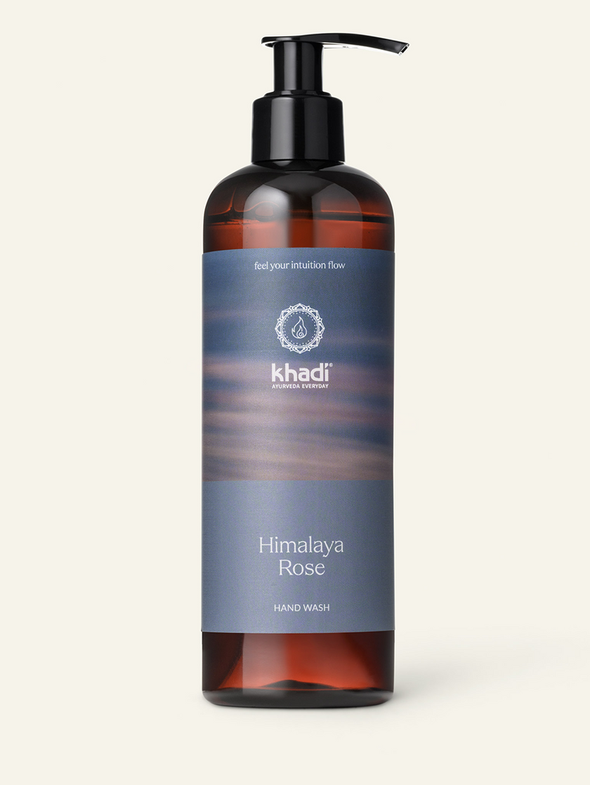 khadi Himalaya Rose Handwash Vorderseite Produktbild
