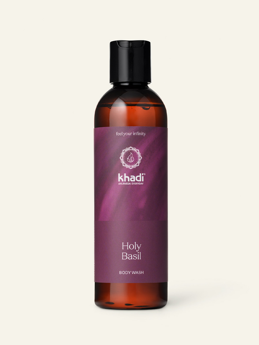 khadi Holy Basil Body Wash Produktbild