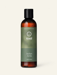 Gel de ducha indian Amla de khadi, Imagen del producto.