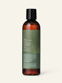 Gel de ducha indian Amla de khadi, Imagen del producto, vista trasera.