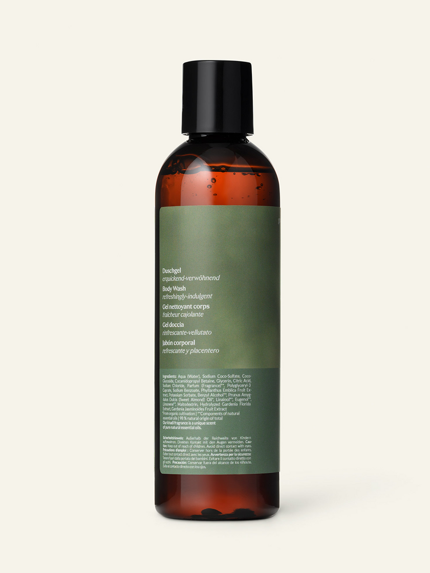 khadi Indian Amla Body Wash Rückseite Produktbild