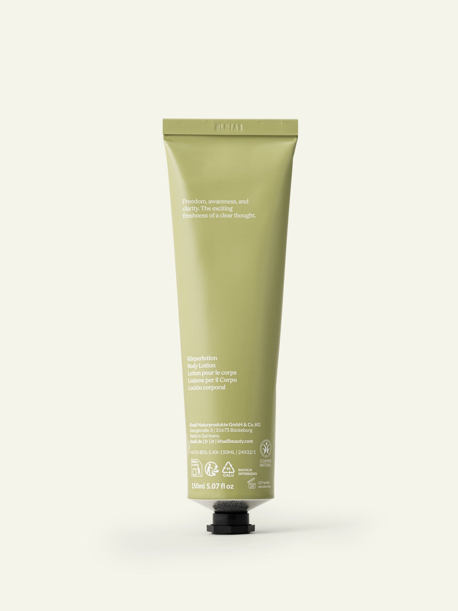 Crema Corporal Lemon Lime
