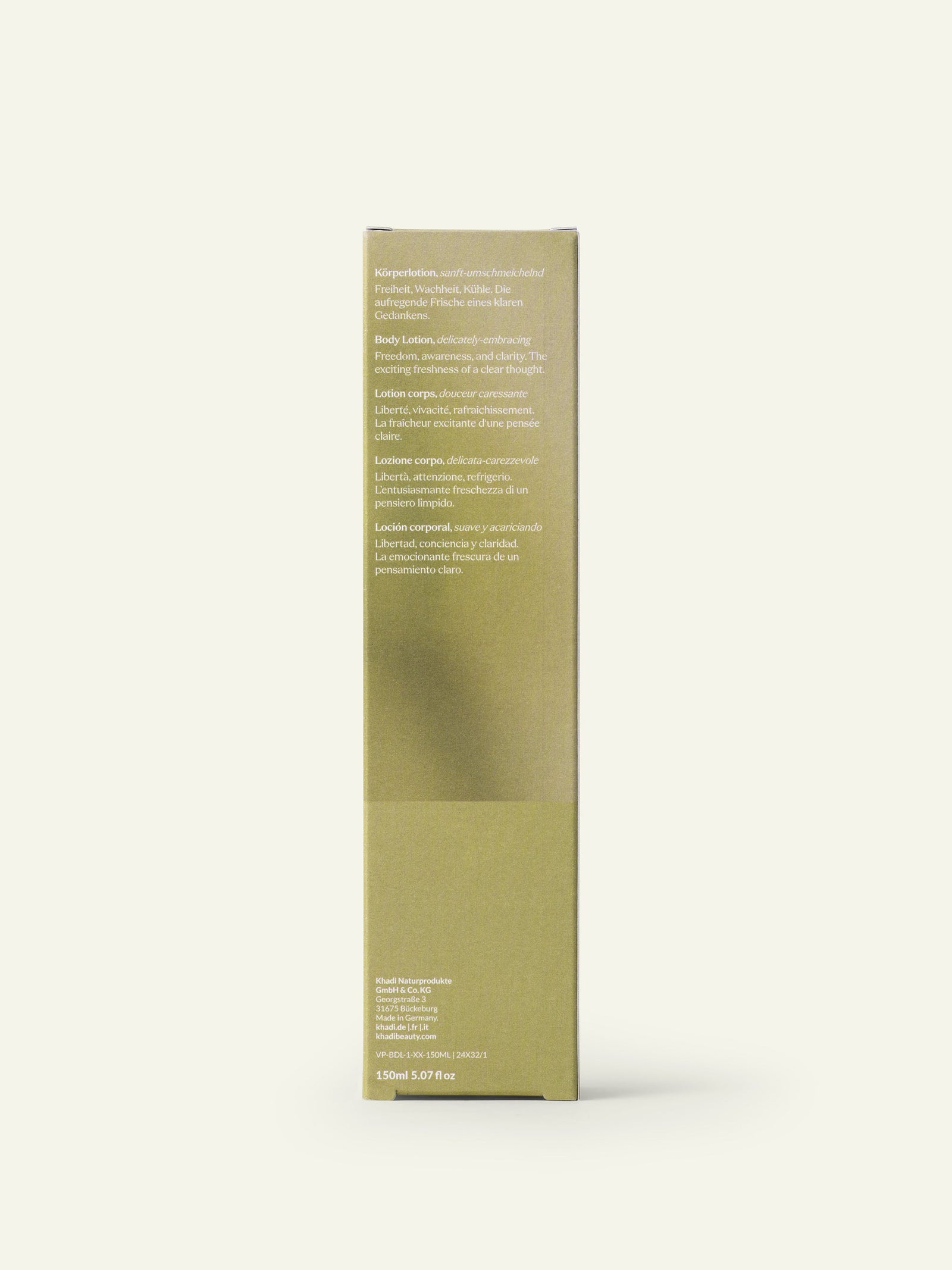 Crema Corporal Lemon Lime