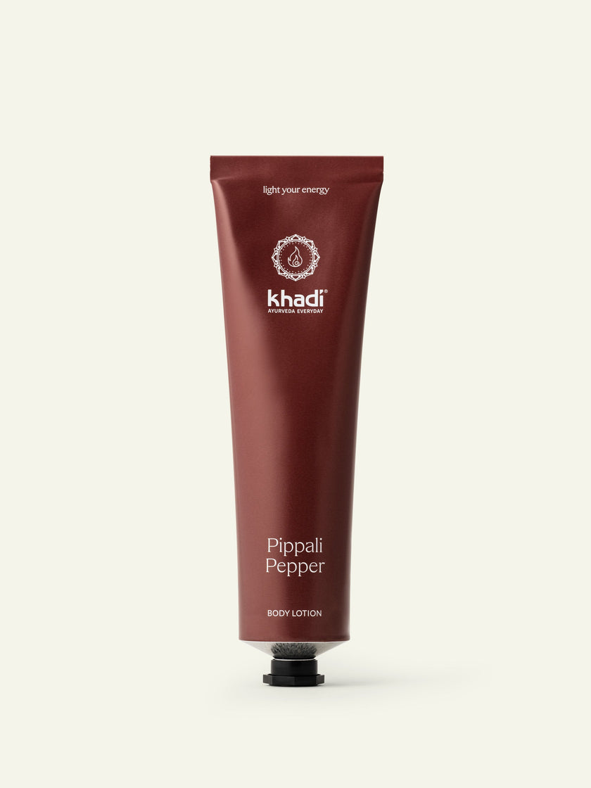 Imagen de crema para manos Pippali Pepper Ayurveda Everyday.