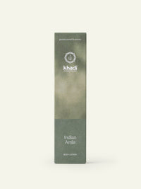 Imagen de empaque de crema corporal Indian Amla.