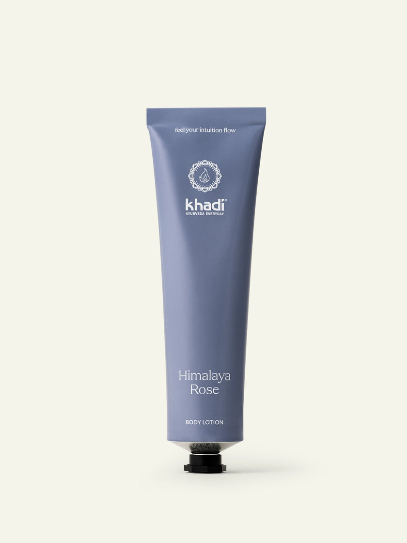 Imagen de crema corporal Himalaya Rose.