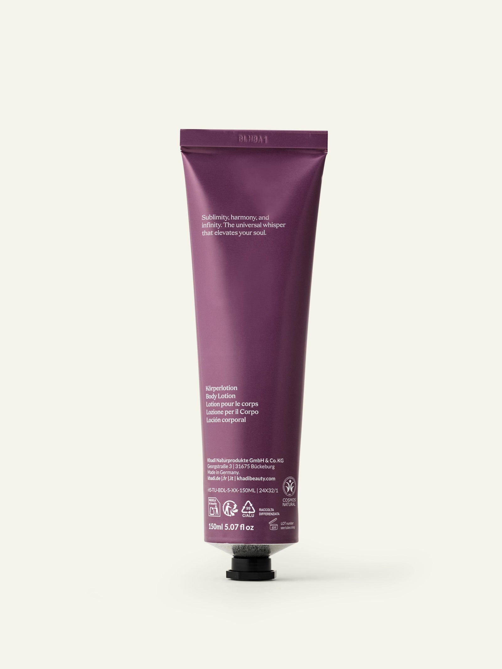 Crema Corporal Holy Basil