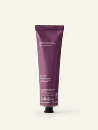 Imagen de crema corporal Holy Basil, vista trasera.