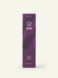 Imagen de empaque decrema corporal Holy Basil.