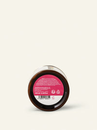 Imagen de frasco de manteca corporal Ayurvédica Pink Lotus Beauty, vista inferior.