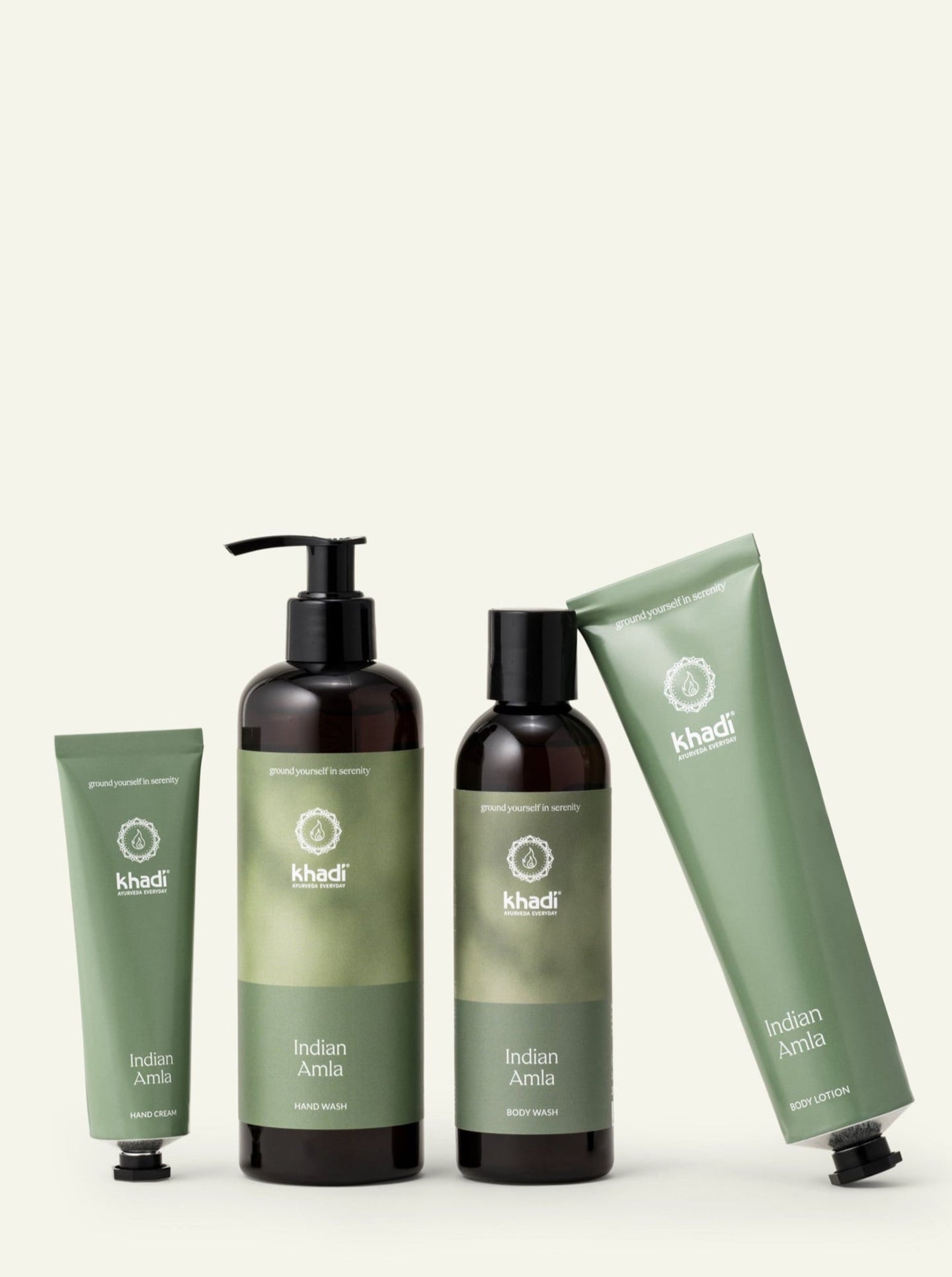 Das Indian Amla natürliche Ayurveda Geschenkset