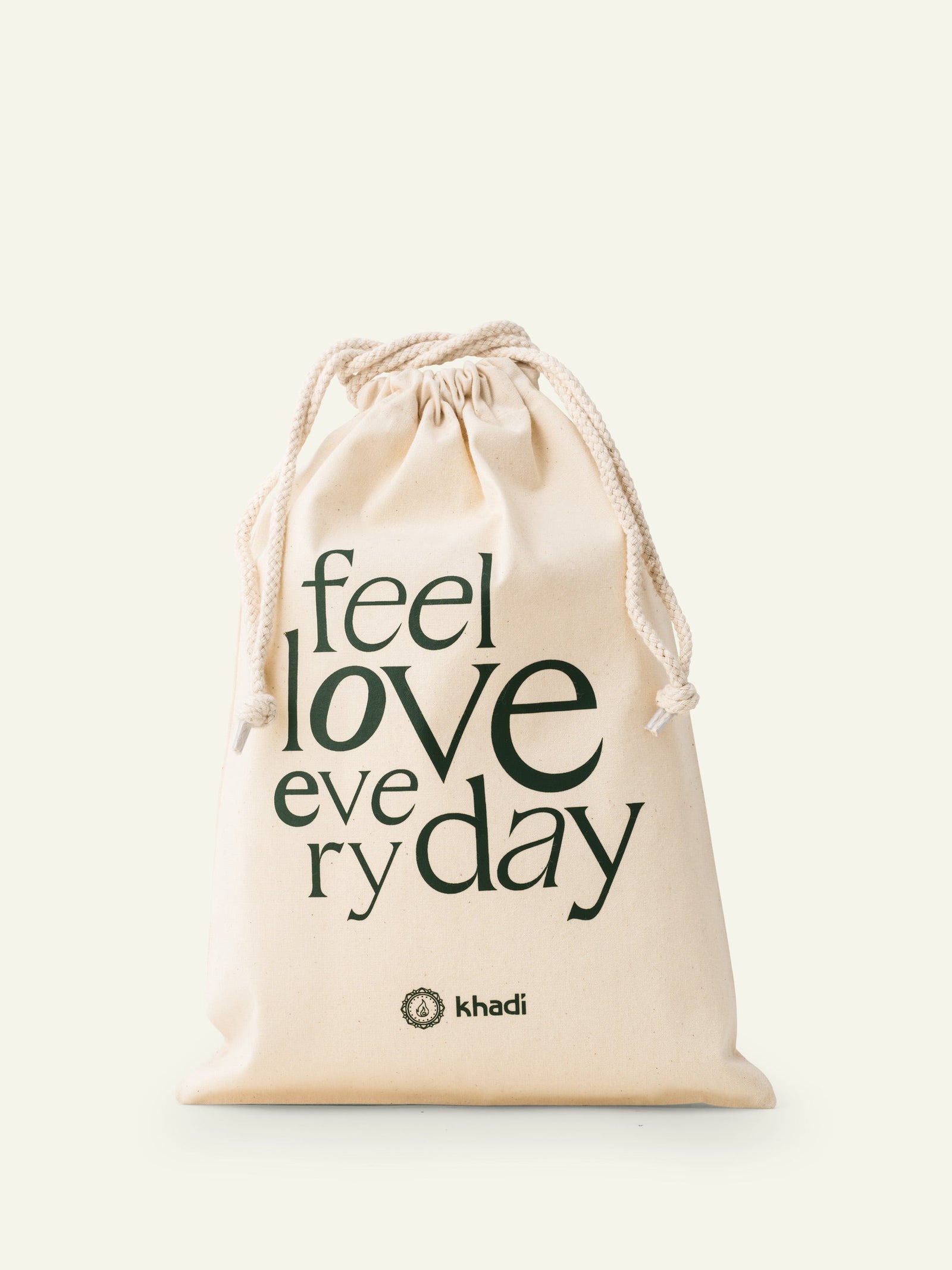 khadi ayurvedic experience set jutebeutel
