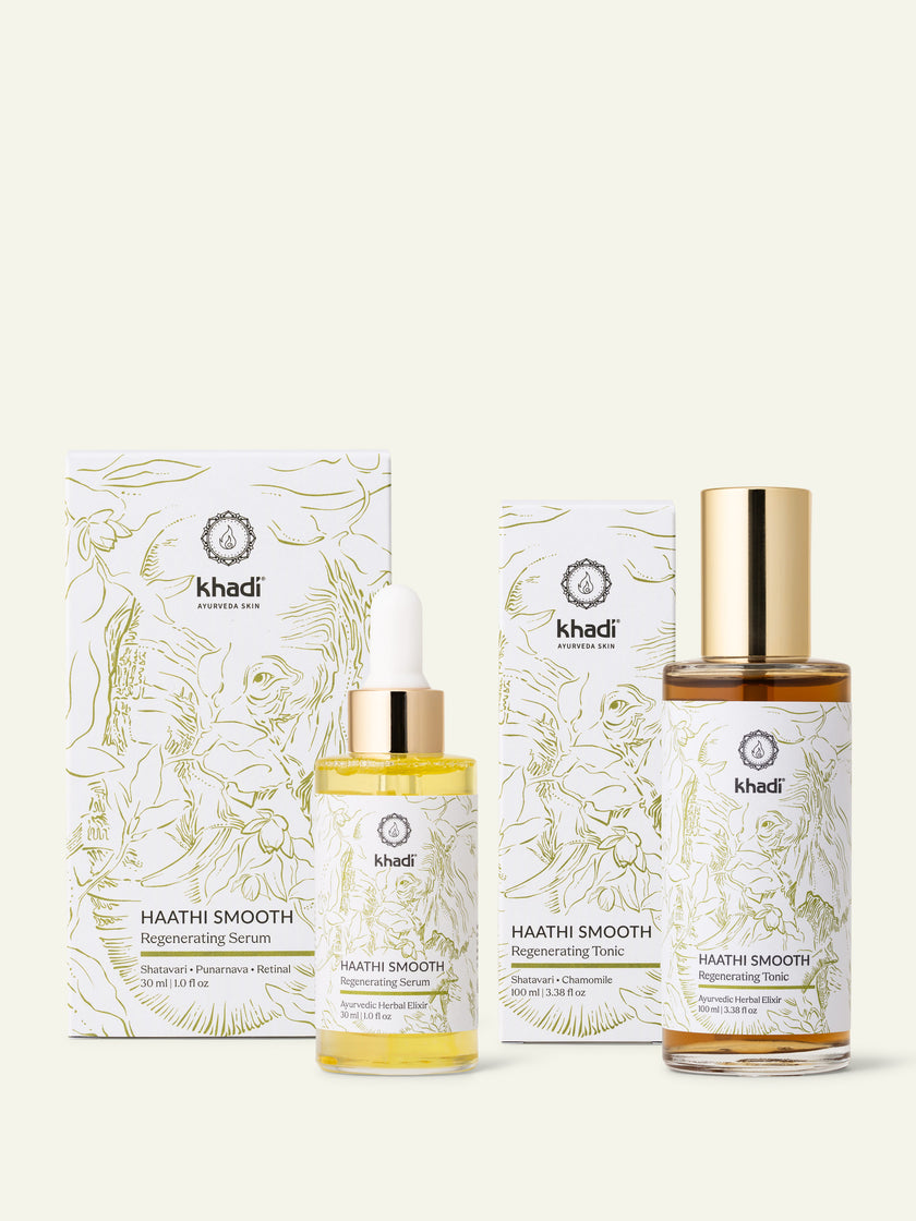 Imagen de set Ayurveda Skin Regenerante Haathi Smooth