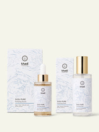 Set Ayurveda Skin Purificante Susu Pure khadi