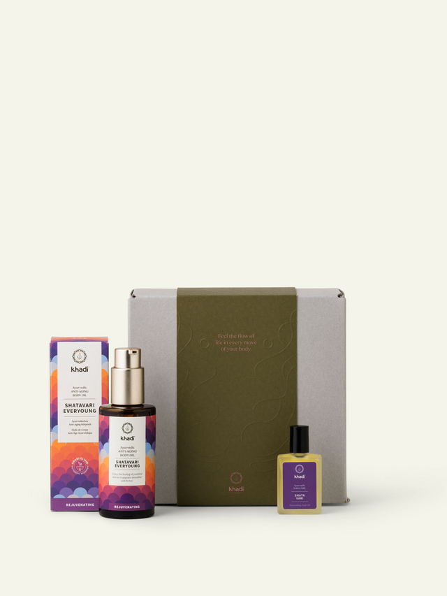 Set Shatavari cuerpo y uñas