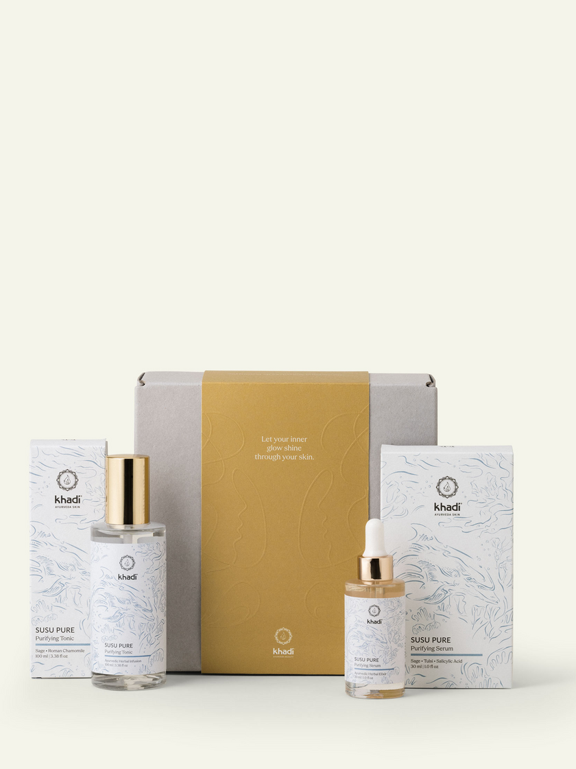 Imagen de set de regalo Dúo Purificante Susu Pure khadi