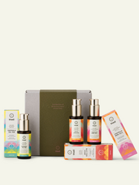 Imagen de set de regalo Shakti Shape khadi.