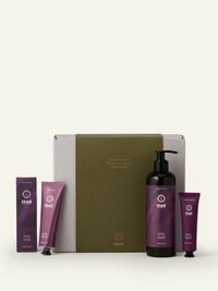 Imagen de set de regalo cuidado para manos khadi Holy Basil.