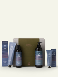 Imagen de set de regalo cuidado para manos khadi Himalaya Rose.