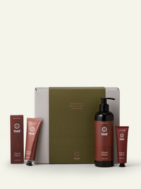 Imagen de set de regalo cuidado para manos khadi Pippali Pepper.