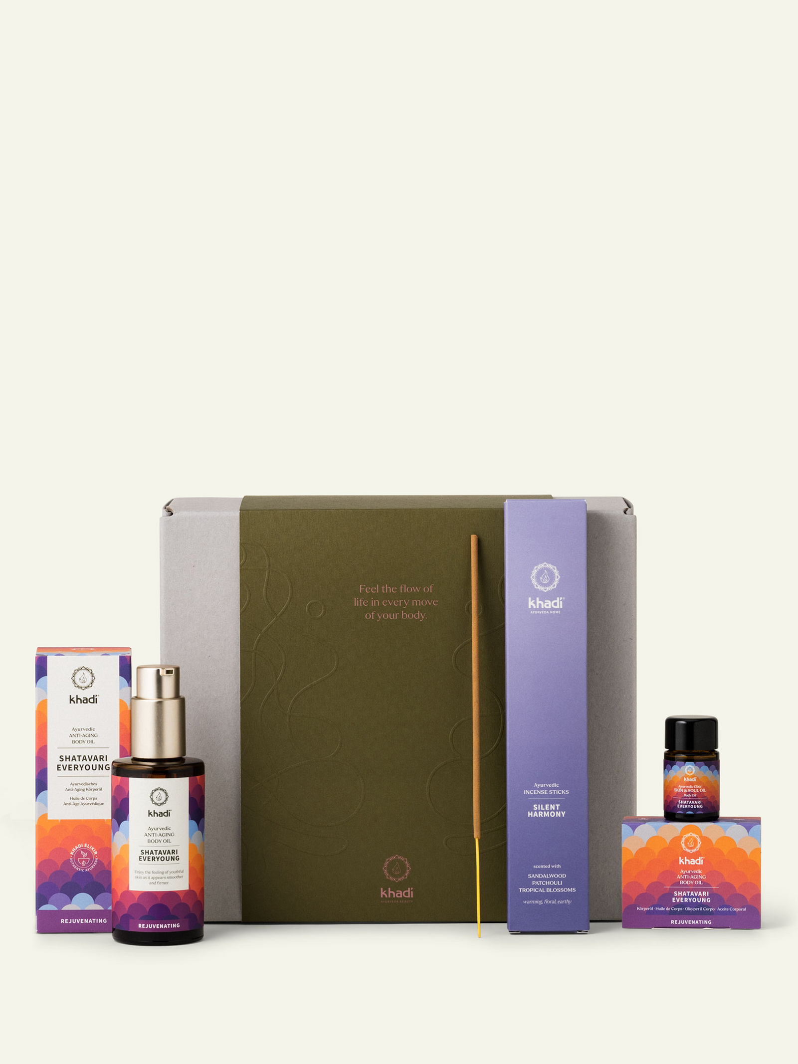 Set de meditación Shatavari Everyoung