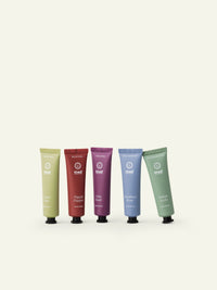 Set de Crema para manos versión mini, 5 variantes.
