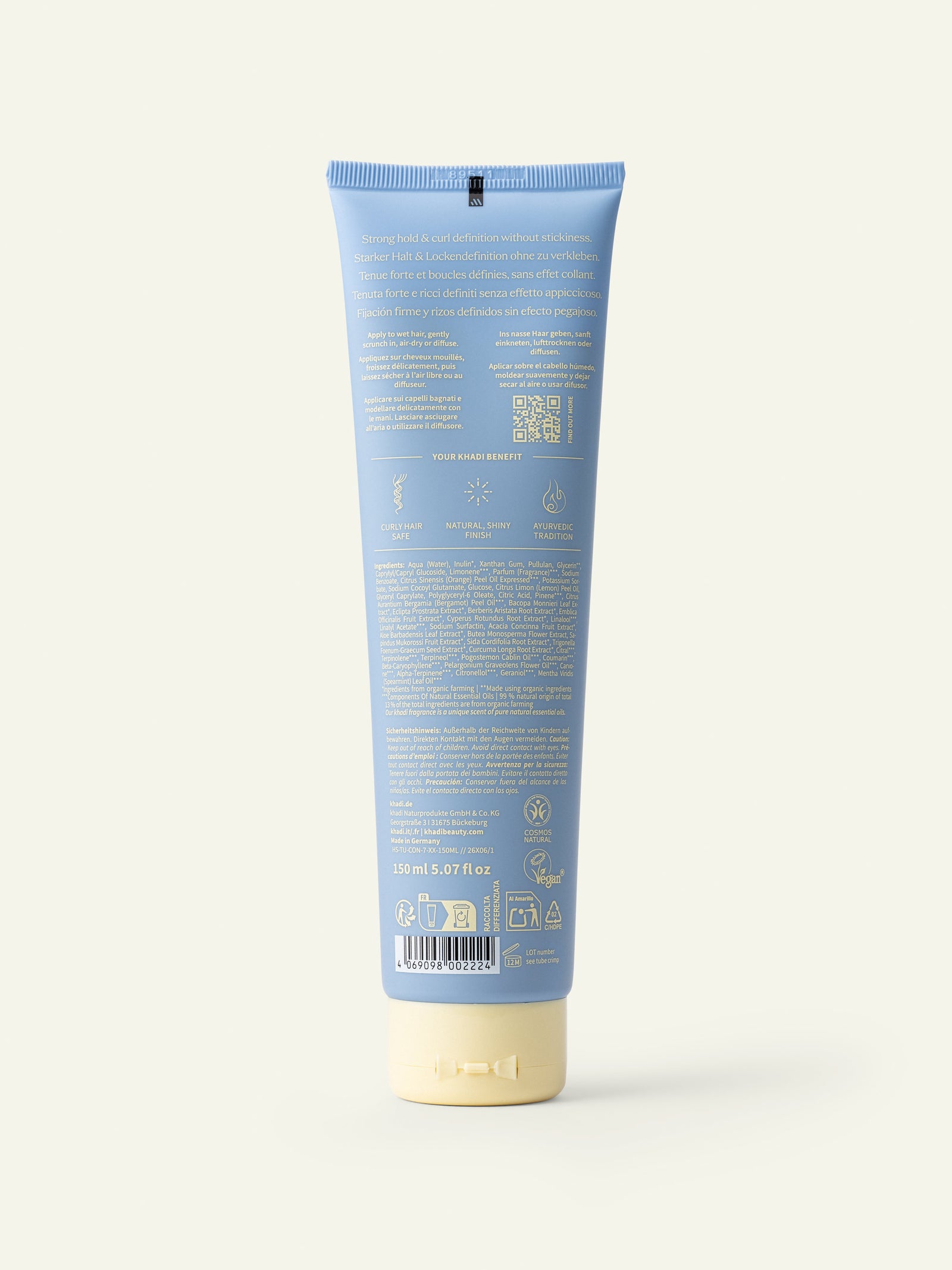 ChakraCurl Gel
