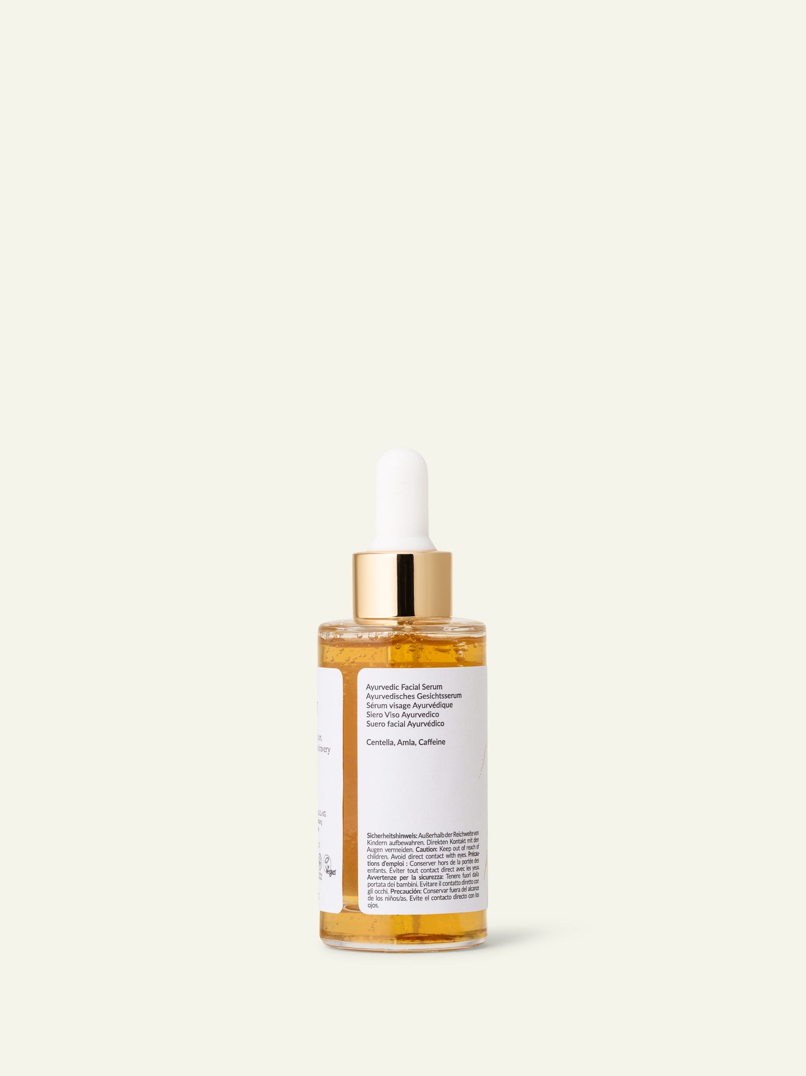 Botella de Sérum antiedad Singh Power, vista trasera